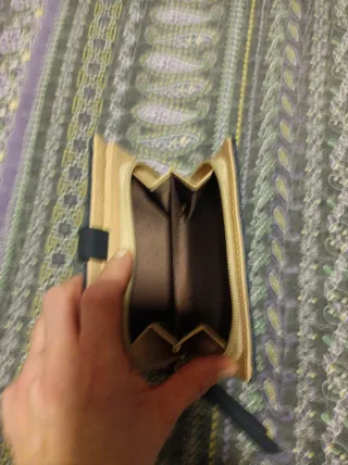 Cartera Bragarden azul