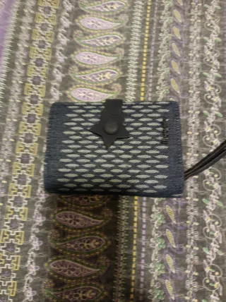 Cartera Bragarden azul