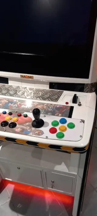 Màquina Recreativa Arcade Sega Naomi multigame.