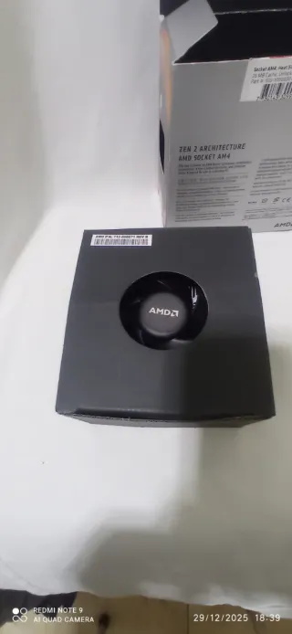 AMD Ryzen 5 3ª Gen solo disipador