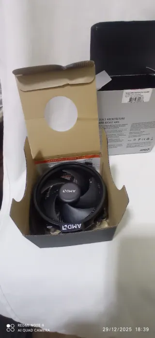 AMD Ryzen 5 3ª Gen solo disipador