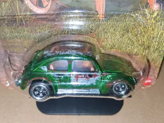 Hot Wheels Volkswagen Classic Bug Silver Series