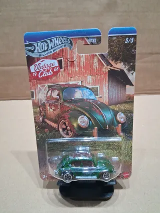 Hot Wheels Volkswagen Classic Bug Silver Series