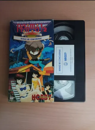 VHS Ranma ½ - La Película: Nihao Mi Concubina!