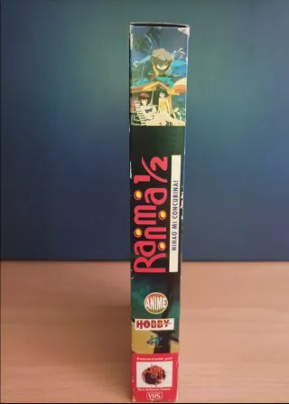 VHS Ranma ½ - La Película: Nihao Mi Concubina!