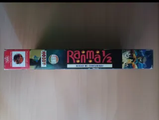 VHS Ranma ½ - La Película: Nihao Mi Concubina!