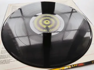 LP 1982 🇪🇺 IRON MAIDEN - THE NUMBER OF THE BEAST