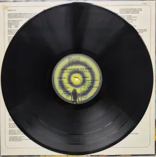 LP 1982 🇪🇺 IRON MAIDEN - THE NUMBER OF THE BEAST