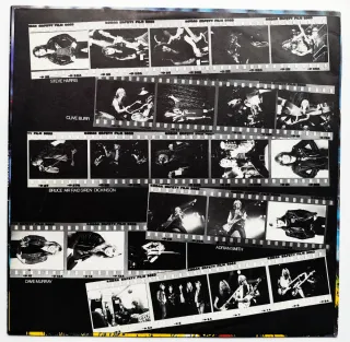 LP 1982 🇪🇺 IRON MAIDEN - THE NUMBER OF THE BEAST