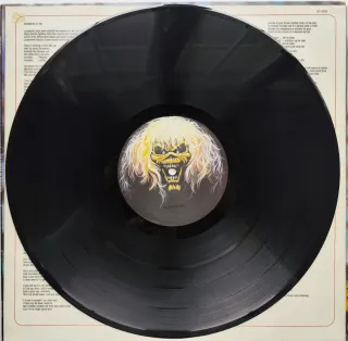 LP 1982 🇪🇺 IRON MAIDEN - THE NUMBER OF THE BEAST