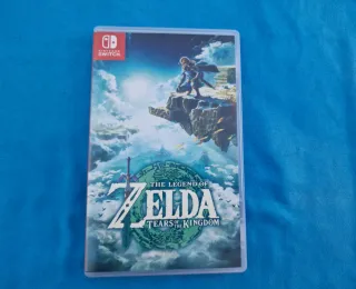 Zelda Tears of the Kingdom per Nintendo Switch
