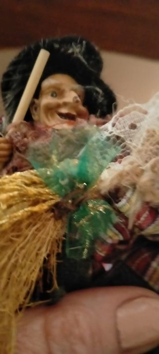 Set 4 Befane con scopa