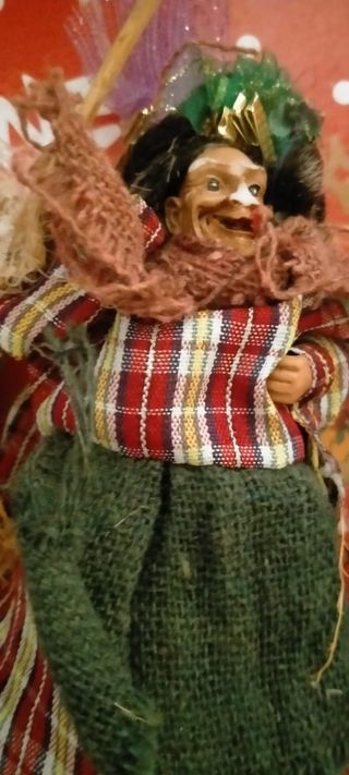 Set 4 Befane con scopa