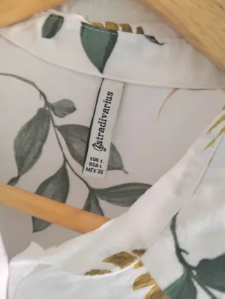 Blusa estampada señora