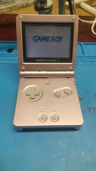Nintendo Game Boy Advance SP Rosa