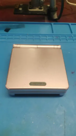 Nintendo Game Boy Advance SP Rosa