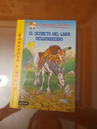 El secreto del lago desaparecido