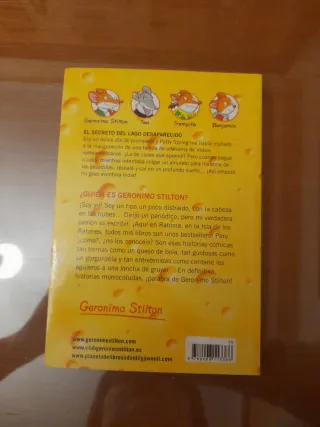 El secreto del lago desaparecido