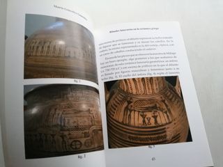 Ante el espejo de la cerámica griega