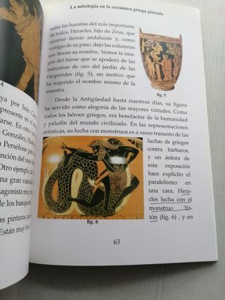 Ante el espejo de la cerámica griega