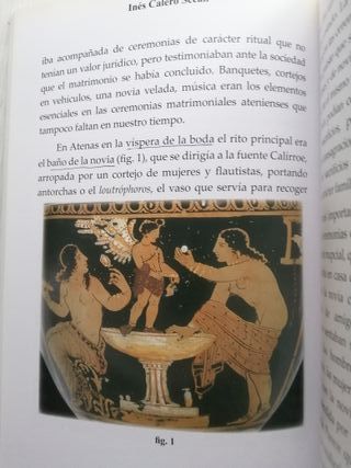 Ante el espejo de la cerámica griega