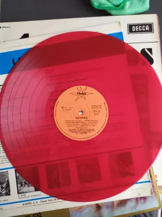 Disco Vinilo La Eterna Navidad  Marfer M. 30-047