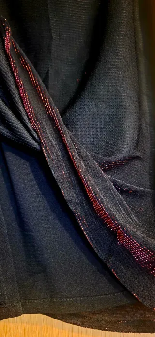 Falda tubo con brillos - Lolita