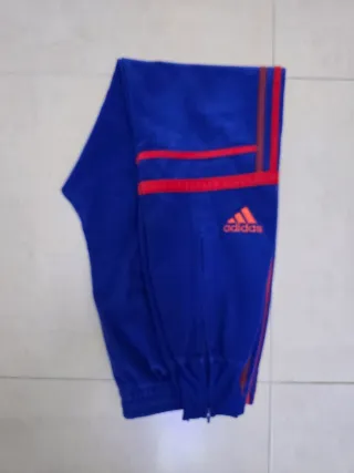 Pantalón chándal Adidas Challenger Azul/Rojo