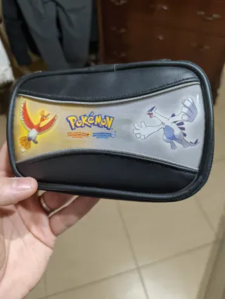 Custodia Pokemon GBA/DS a tema HG/SS