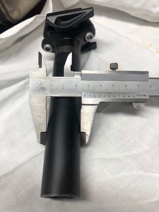 Tija sillín bicicleta