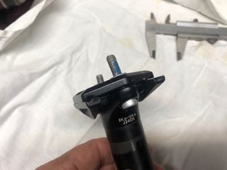 Tija sillín bicicleta