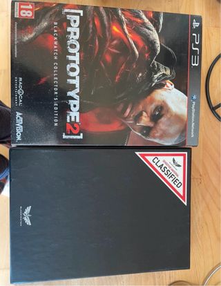 Prototype 2 Blackwatch Collector's Edition PS3