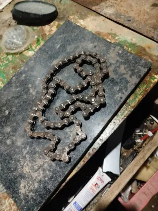 Cadena Yamaha Raptor 660