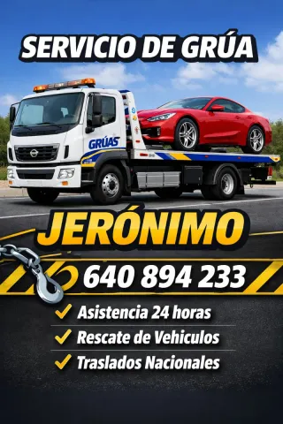 Servicio de grua barato Madrid 649865606 tlf