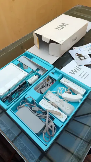 Nintendo Wii Blanca chollo