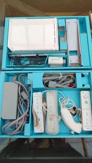 Nintendo Wii Blanca chollo