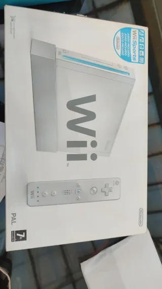 Nintendo Wii Blanca chollo