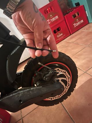 Patinete Eléctrico IX7 Pro 3