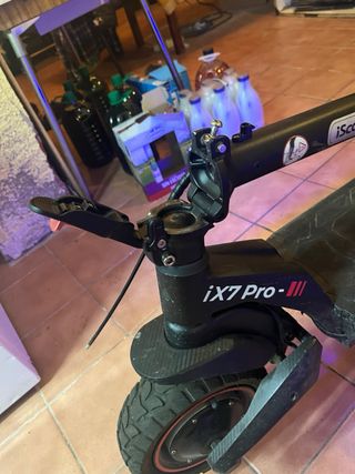 Patinete Eléctrico IX7 Pro 3