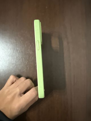 Funda iPhone 14 Pro Max Verde Apple seminueva