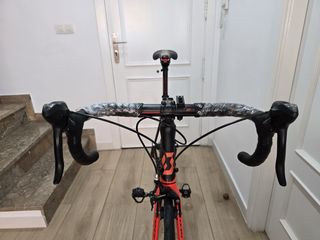 Bicicleta Scott Speedster Negra/Naranja