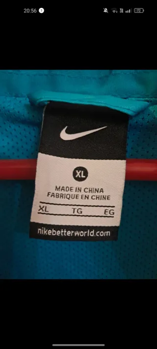 Giacca antivento Nike Brasile