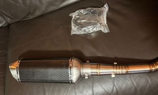 Escape y colector Yamaha R125 / MT125