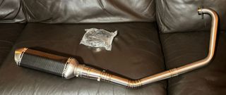 Escape y colector Yamaha R125 / MT125