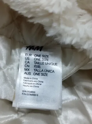 Bufanda/braga de cuello H&M.