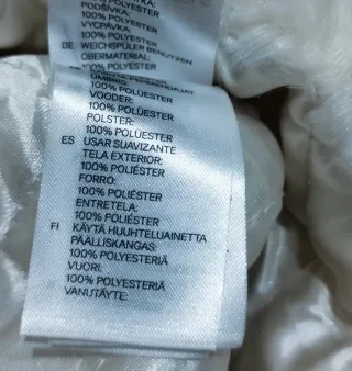 Bufanda/braga de cuello H&M.