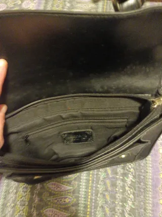 Bolso de hombro negro