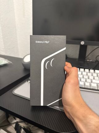 Samsung Galaxy Z Flip 7 Azul