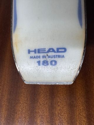 Esquís Head Radial