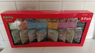 Mini Latas Pokémon Prismatic Evolutions 8
